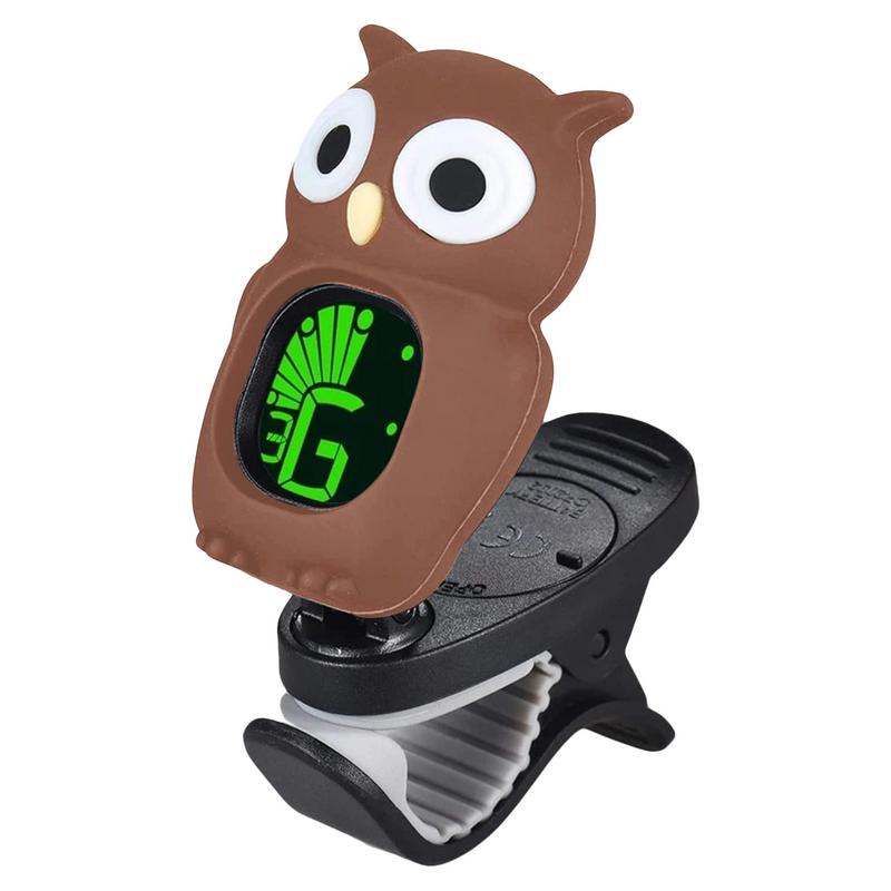 Guitar Tuner Clip - Тюнер для электрогитары, профессиональный гитарный тюнер