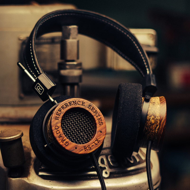 Audio Music Visualizer - GRADO/Goethe RS1X гарнитура HIFI высококачественная музыка