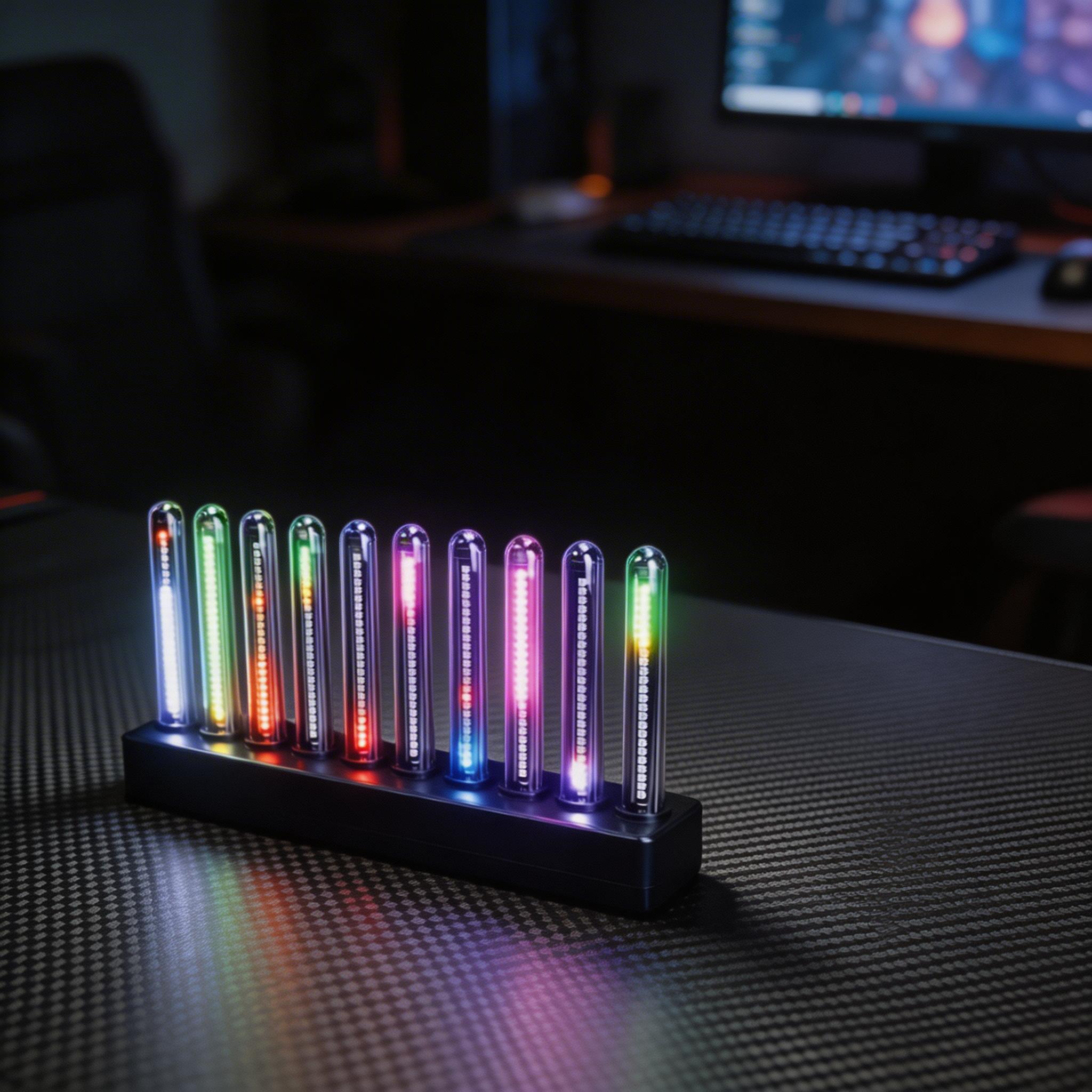 Audio Music Visualizer - RGB LED-подсветка для SPECTRUM: Визуализатор звука,