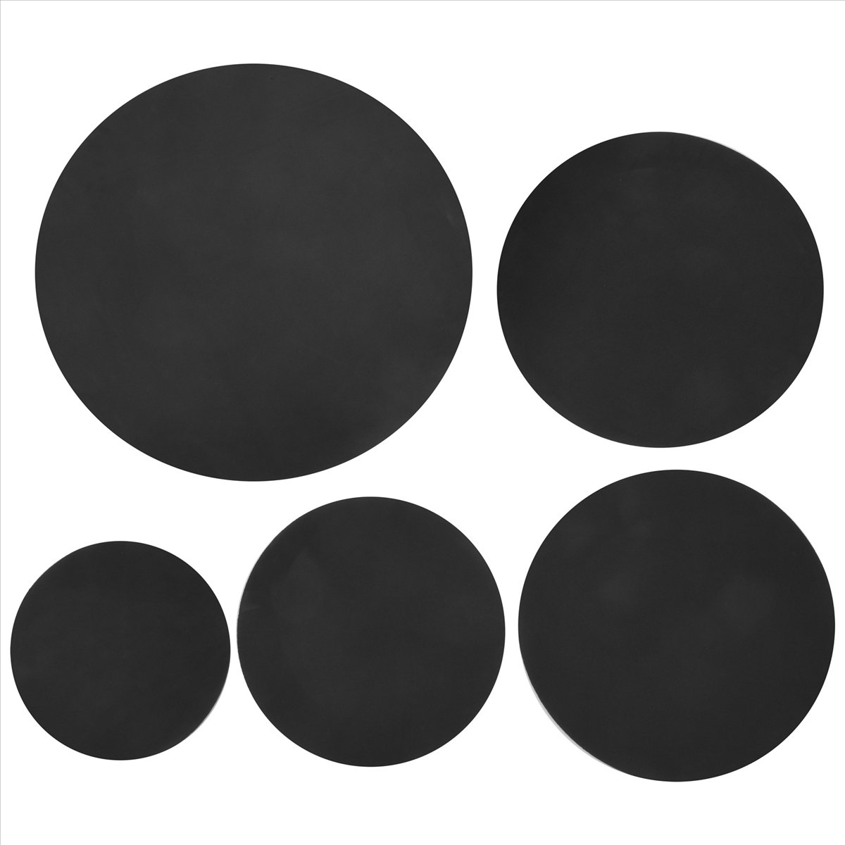 Drum Practice Pad - [ГОРЯЧАЯ РАСПРОДАЖА] Набор из 14 резиновых