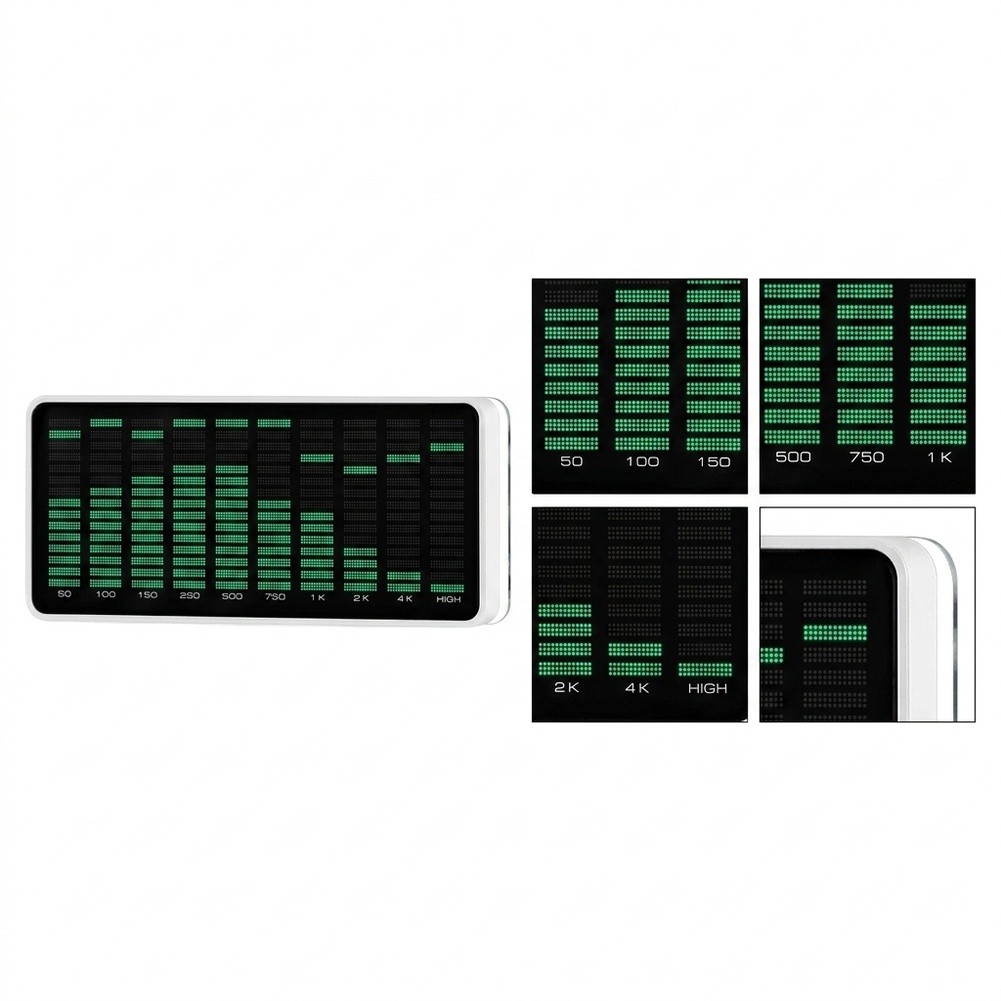 Audio Music Visualizer - 1 шт. Модуль аудиоанализатора с дисплеем
