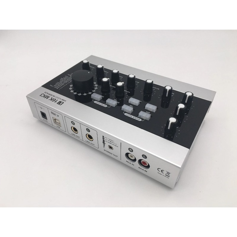 Audio Music Listen Online - USB-аудиоинтерфейс U16K MK3, внешняя звуковая карта