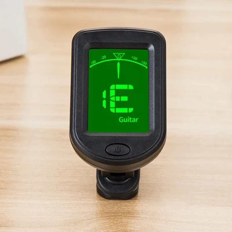 Guitar Tuner Clip - Гитарный тюнер с клипсой, хроматический цифровой