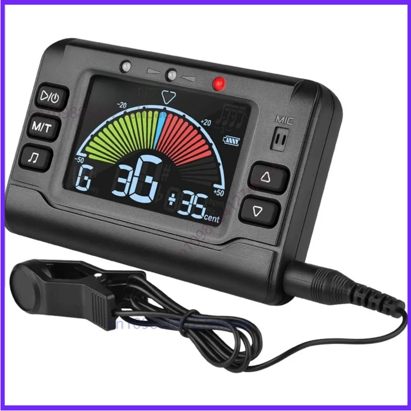 Guitar Tuner Clip - Musedo MT-41 перезаряжаемая гитара, универсальный электронный