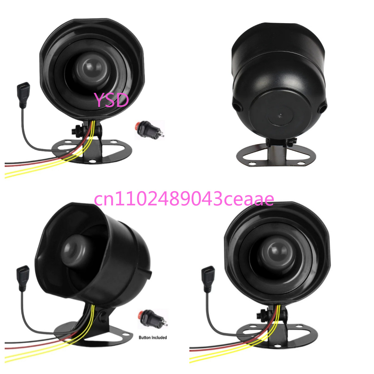 Mp3 Audio Music Download - Настраиваемый MP3-автомобильный музыкальный сигнал с активацией