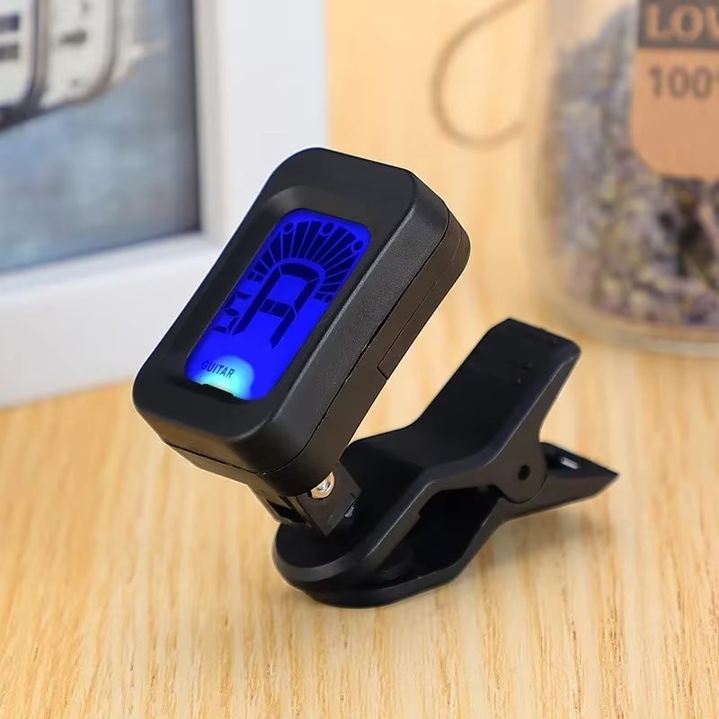 Guitar Tuner Clip - Miwayer Professional 360 ° Цифровой тюнер
