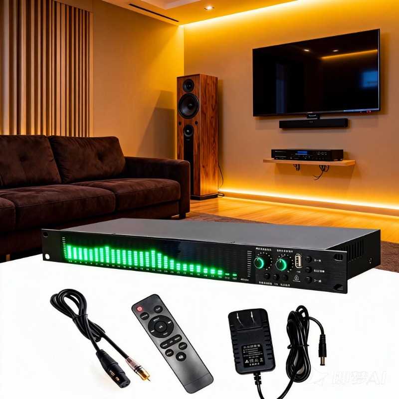 Audio Music Visualizer - Новый стоечный цифровой анализатор спектра Bluetooth