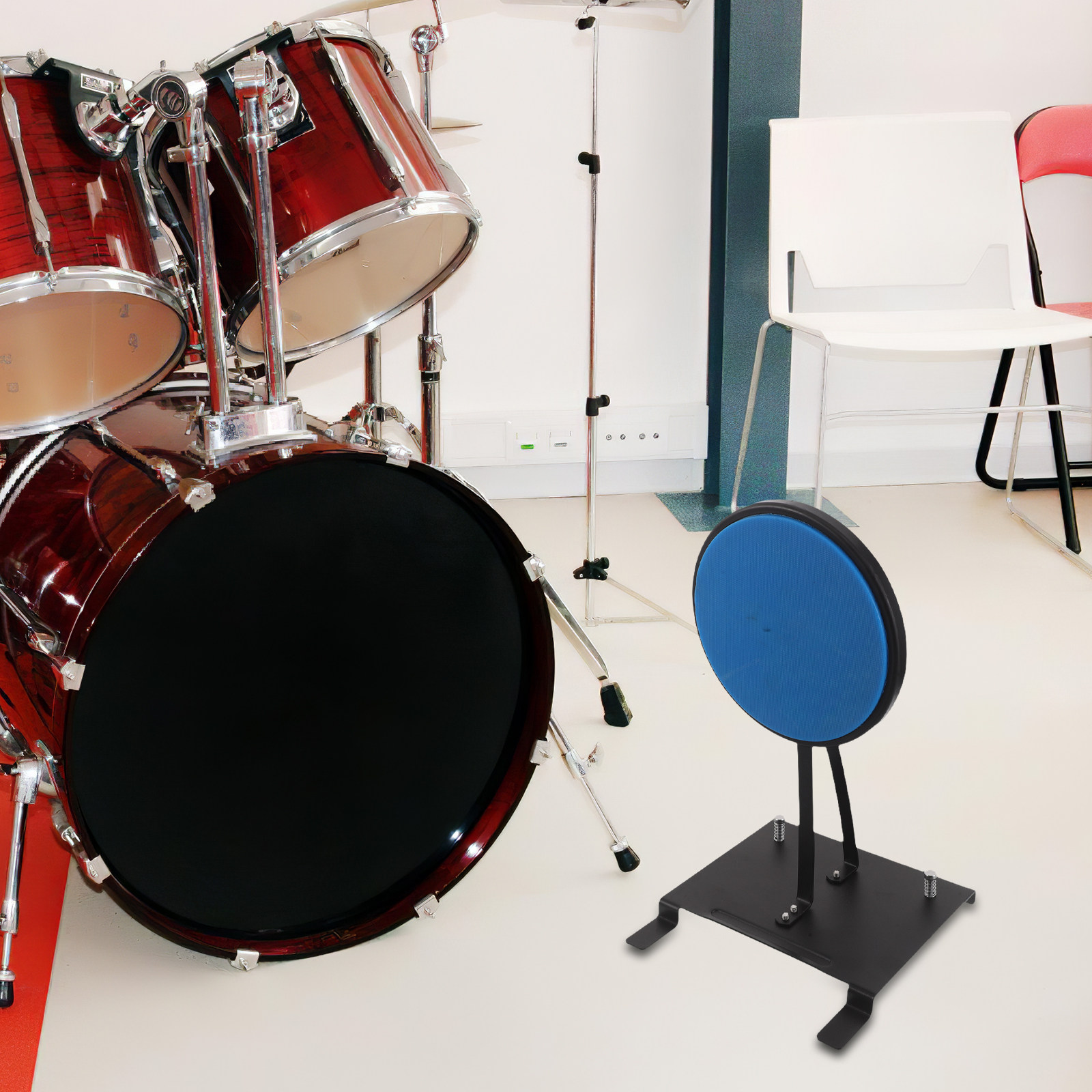 Drum Practice Pad - Комплект демпферных накладок для тренировки игры