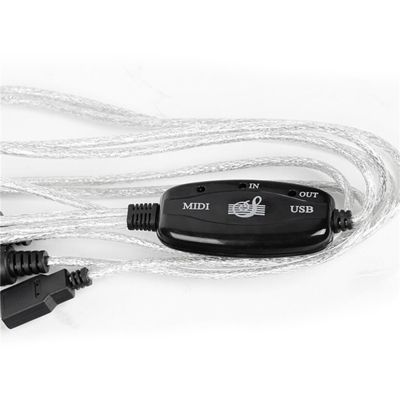 B50B-2X USB-MIDI 5-контактный  – обзор и цена Audio Music Editing
