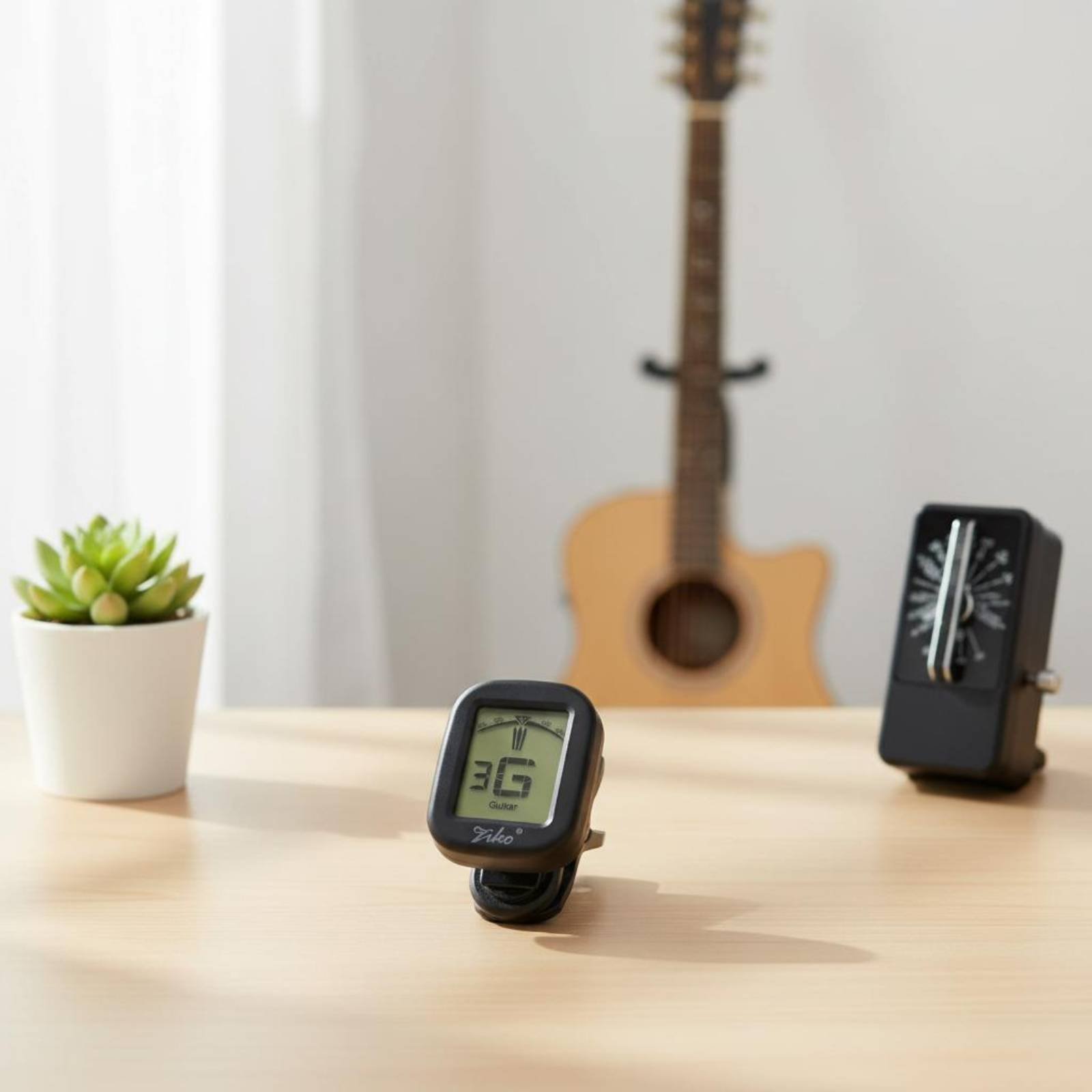 Хроматический тюнер с защелкив – обзор и цена Guitar Tuner Clip