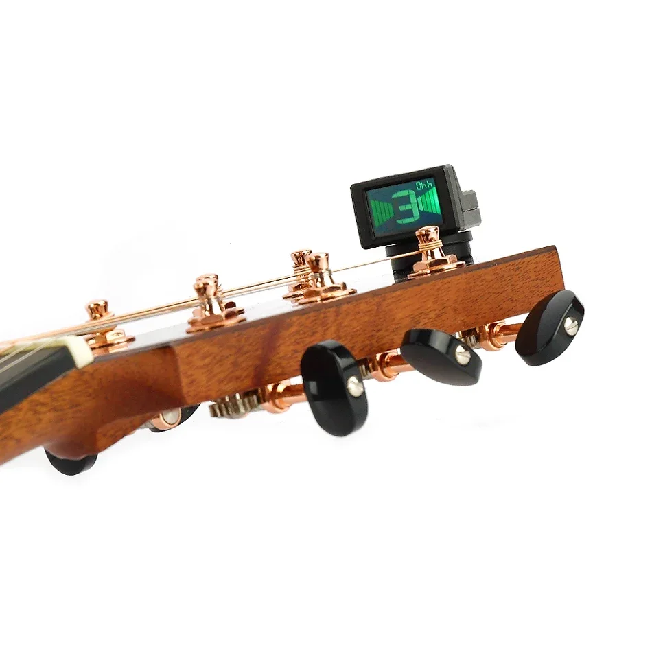 JT-306 Мини-гитарный тюнер, ци – обзор и цена Guitar Tuner Clip