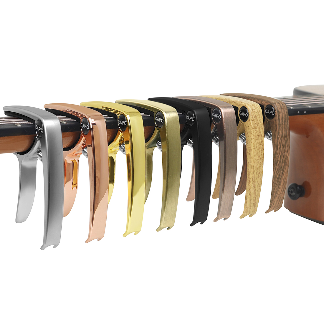 Каподастр для гитары, професси – обзор и цена Guitar Tuner Clip