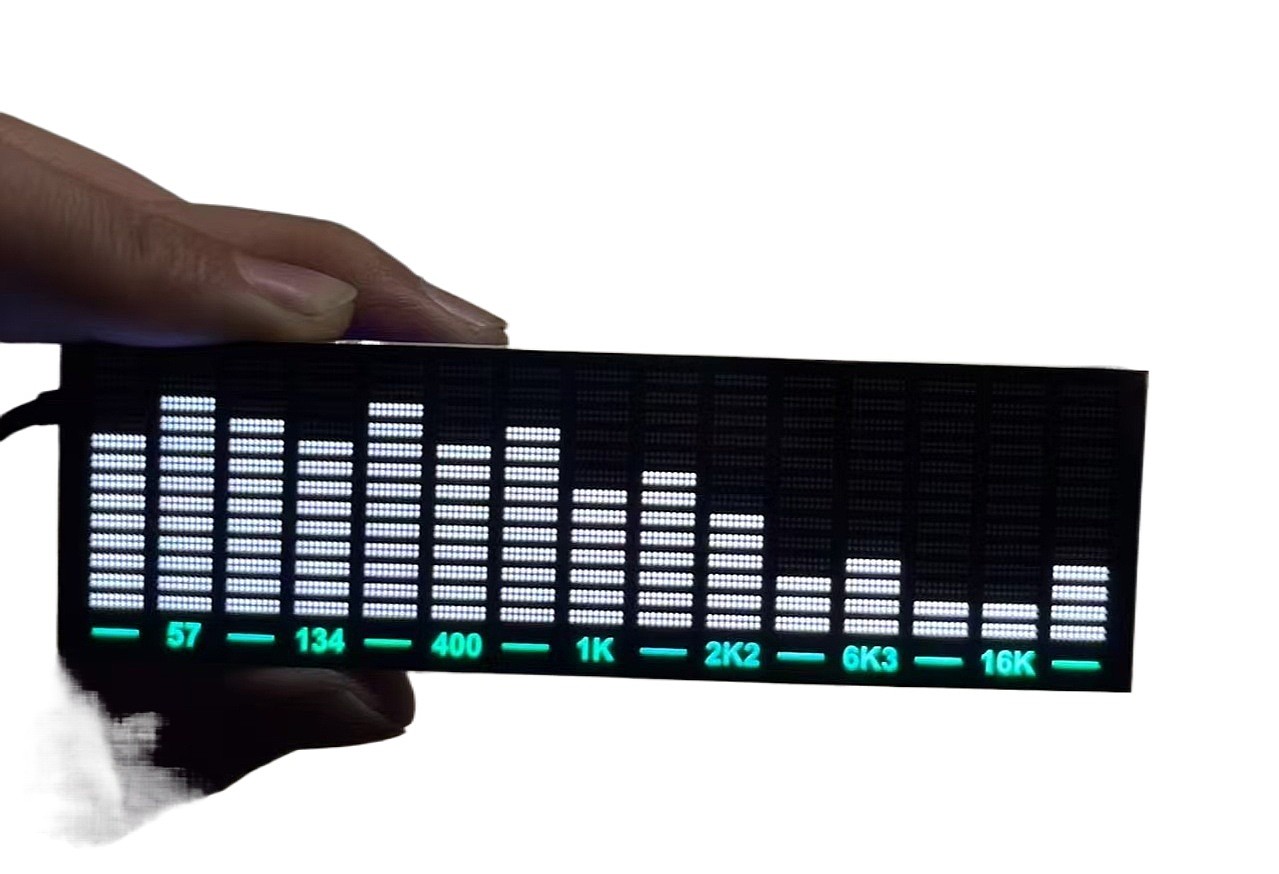 LED-дисплей для анализа музыка – обзор и цена Audio Music Visualizer