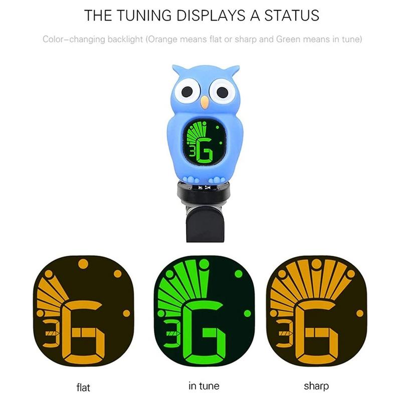 Тюнер для электрогитары, профе – обзор и цена Guitar Tuner Clip