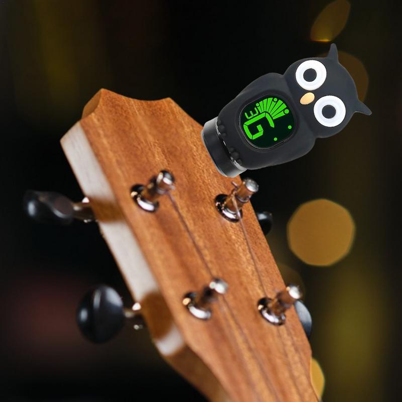 Тюнер для электрогитары, профе – обзор и цена Guitar Tuner Clip
