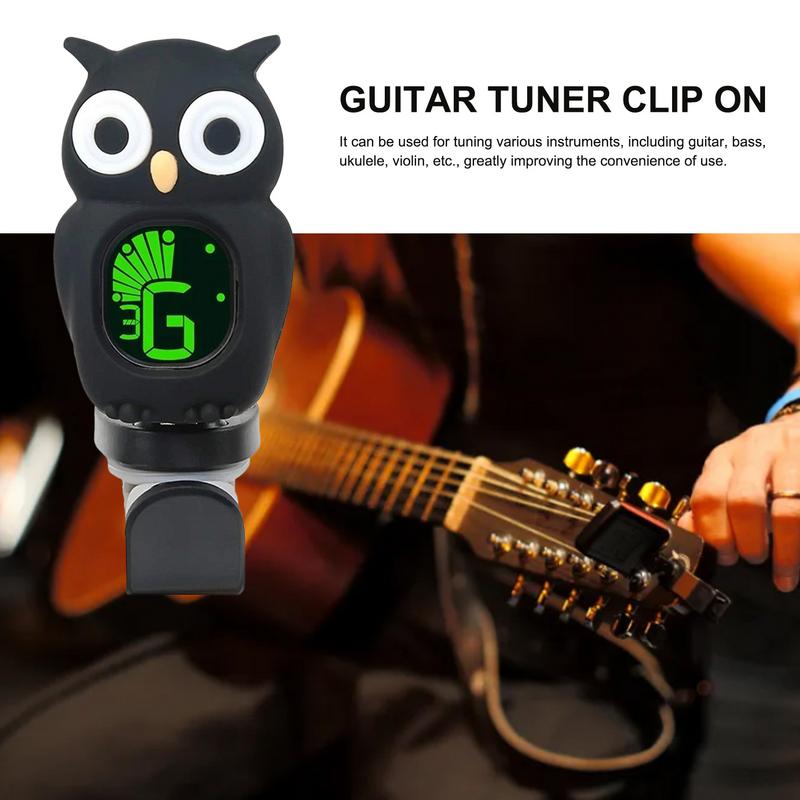 Тюнер для электрогитары, профе – обзор и цена Guitar Tuner Clip