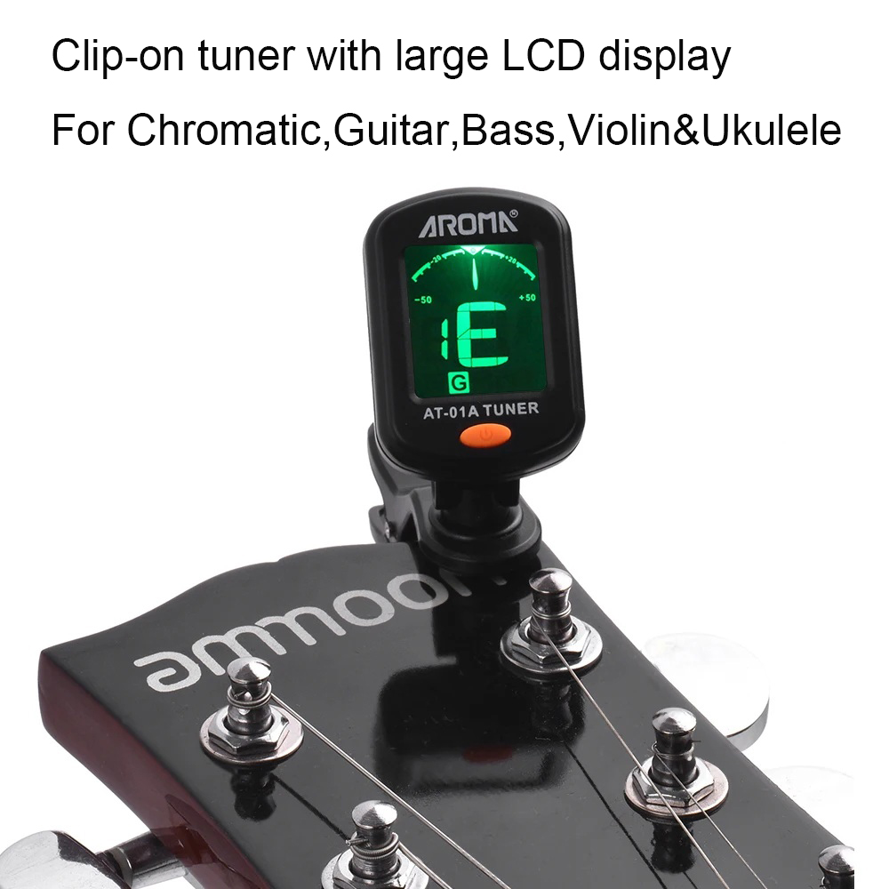 Гитарный тюнер, складной враща – обзор и цена Guitar Tuner Clip