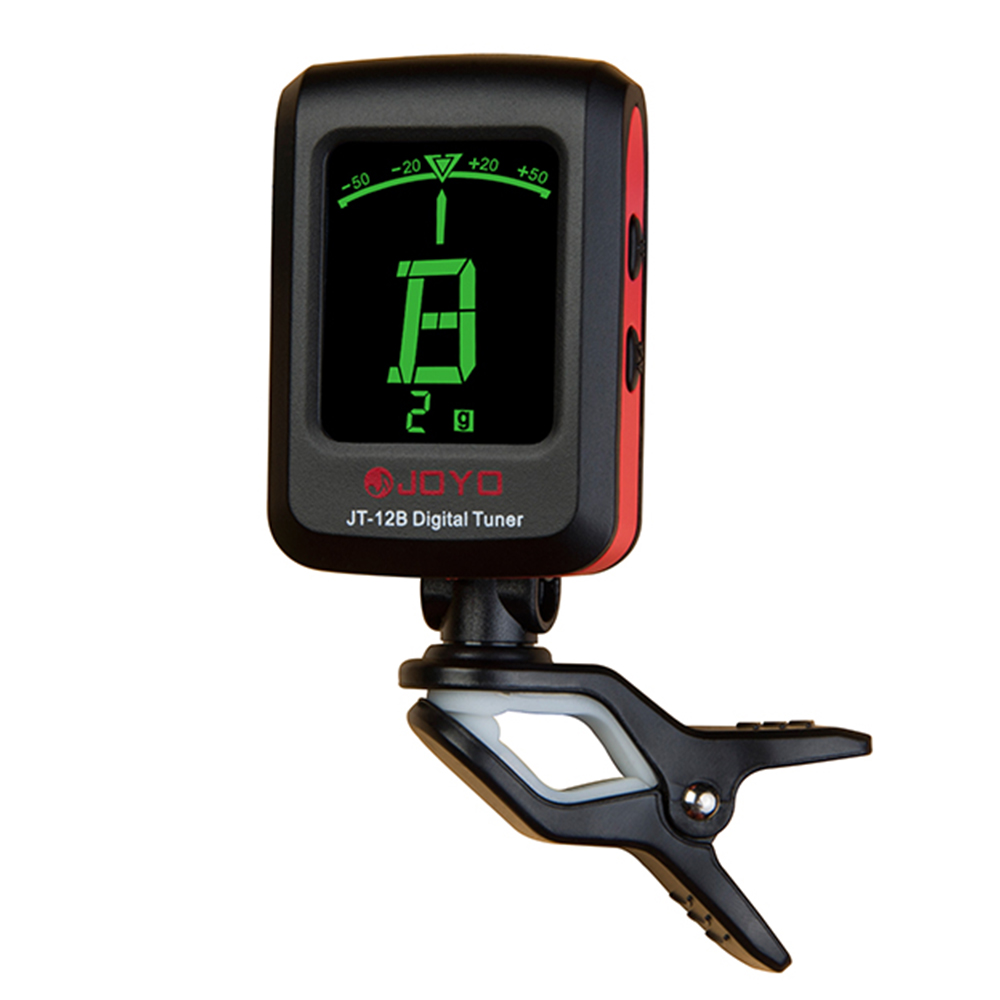 Тюнер для гитары JOYO JT-06/12 – обзор и цена Guitar Tuner Clip