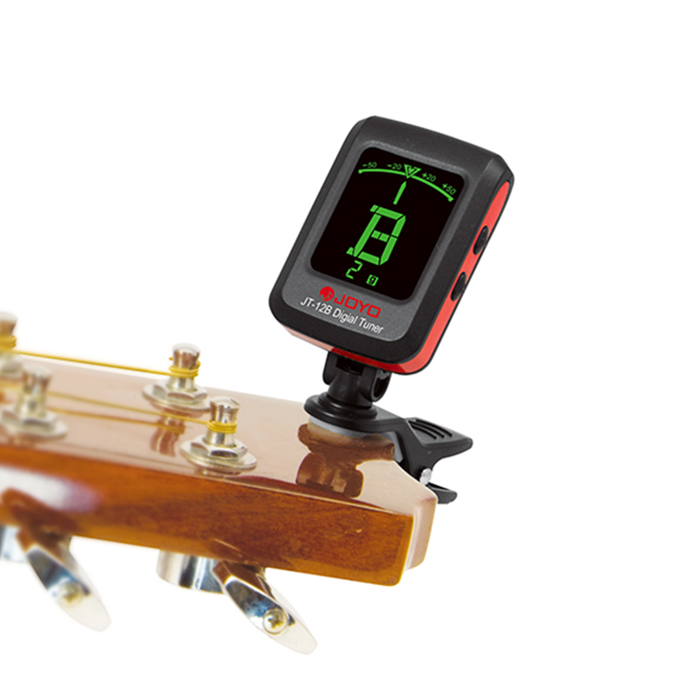 Тюнер для гитары JOYO JT-06/12 – обзор и цена Guitar Tuner Clip