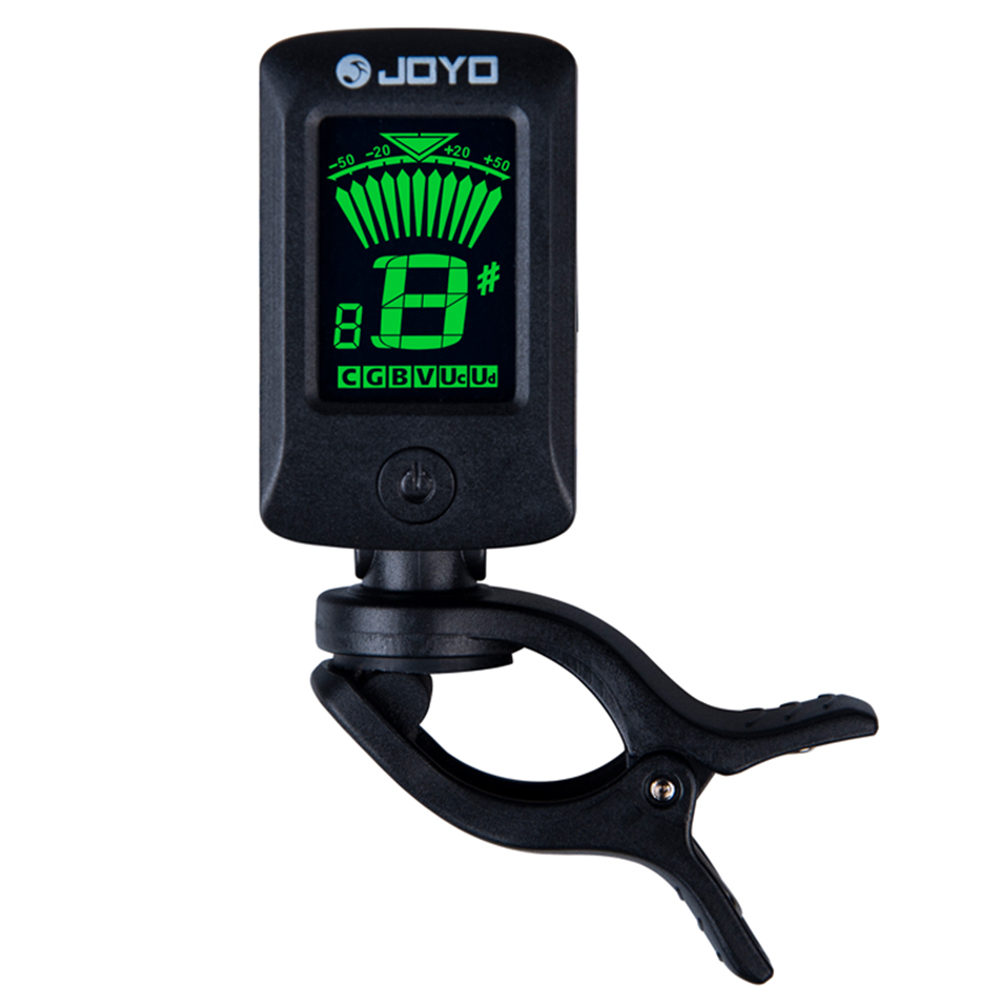 Тюнер для гитары JOYO JT-06/12 – обзор и цена Guitar Tuner Clip