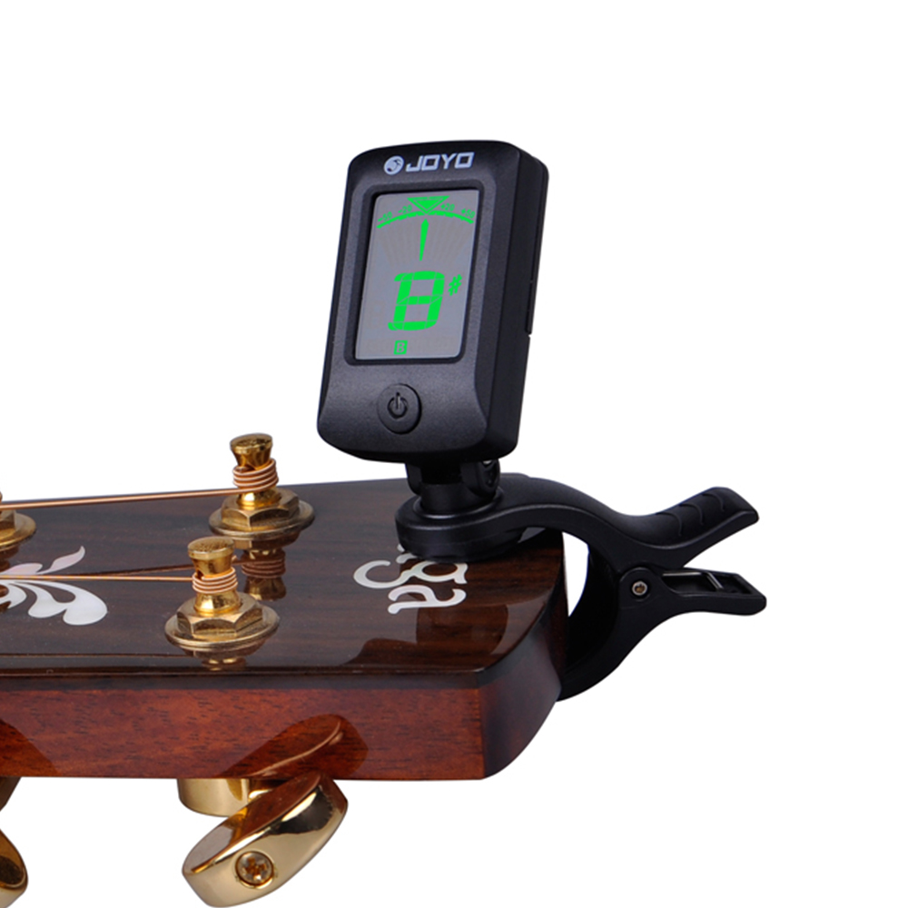 Тюнер для гитары JOYO JT-06/12 – обзор и цена Guitar Tuner Clip