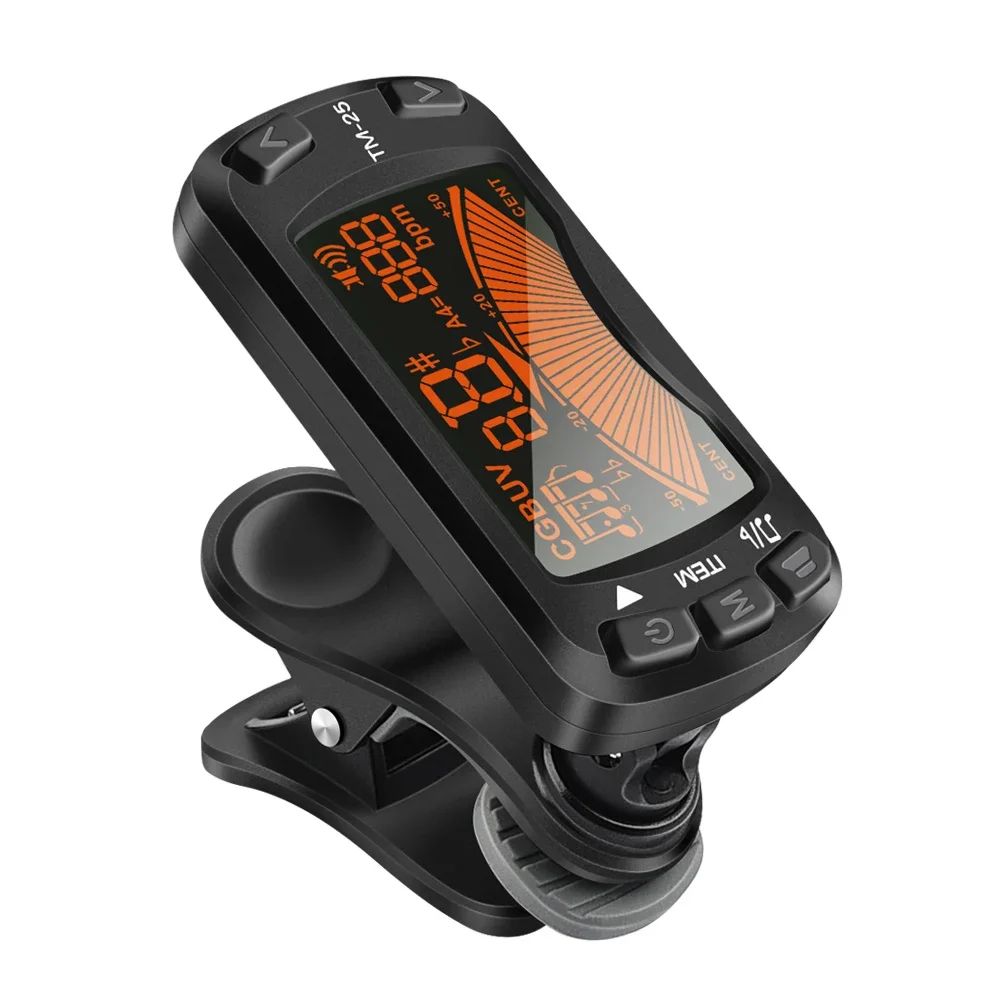 Компактный тюнер 3-в-1 для пут – обзор и цена Guitar Tuner Clip