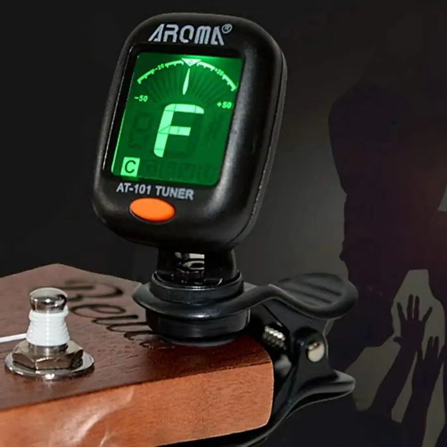 Гитарный тюнер IRIN AT-01A/101 – обзор и цена Guitar Tuner Clip