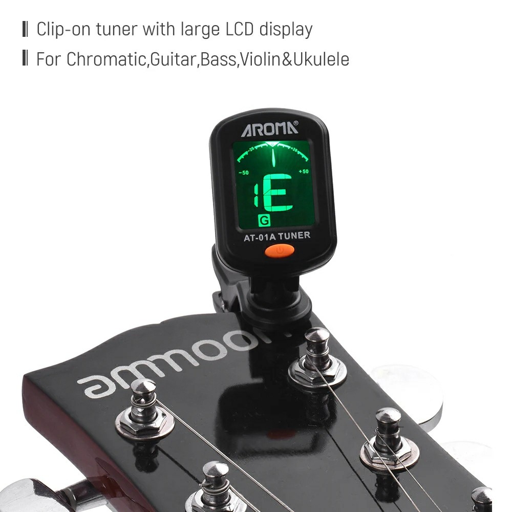 Гитарный тюнер IRIN AT-01A/101 – обзор и цена Guitar Tuner Clip