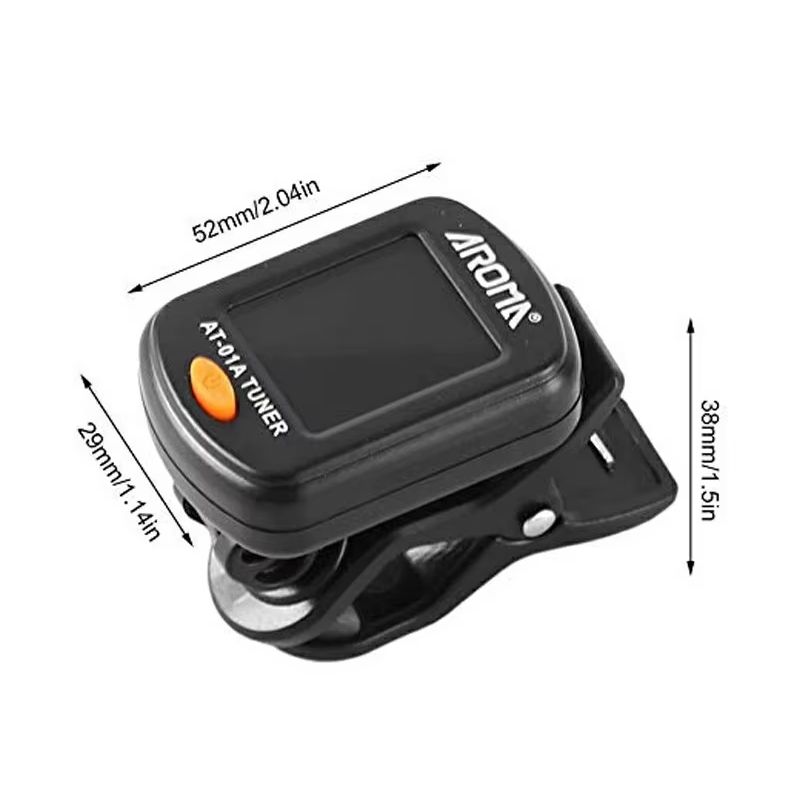 Гитарный тюнер IRIN AT-01A/101 – обзор и цена Guitar Tuner Clip