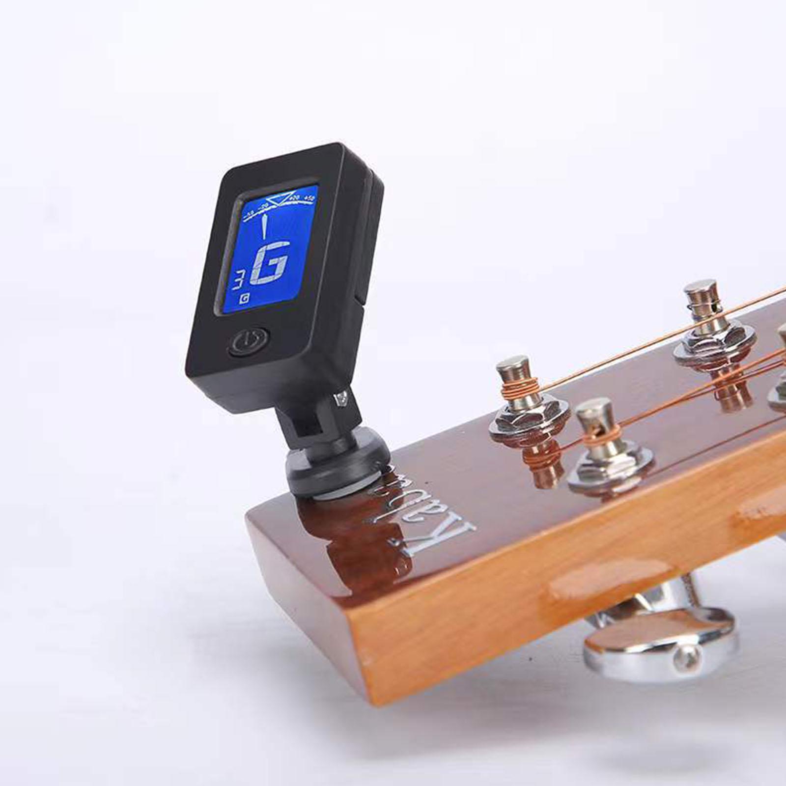 Профессиональный 360 °   Цифро – обзор и цена Guitar Tuner Clip