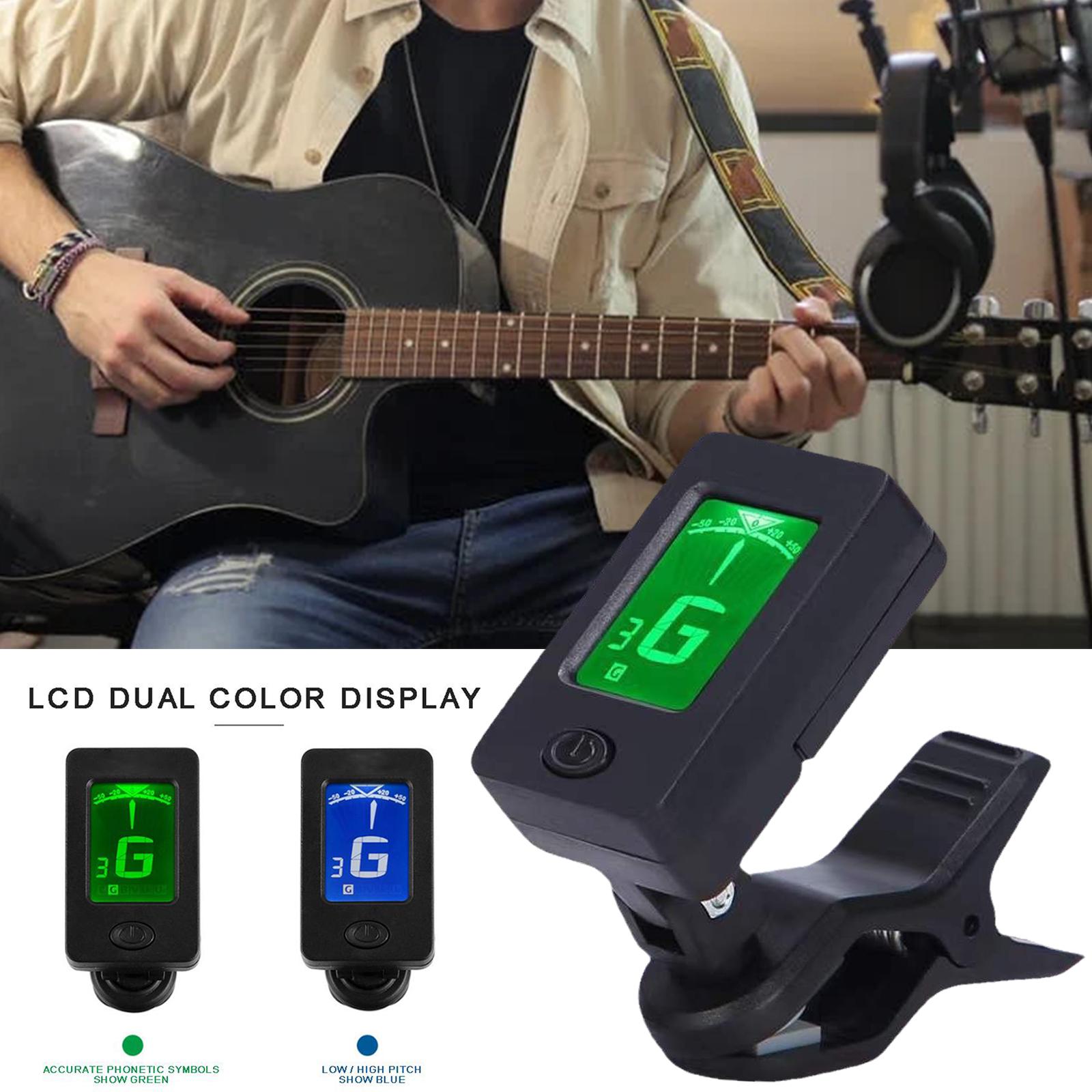 Профессиональный 360 °   Цифро – обзор и цена Guitar Tuner Clip