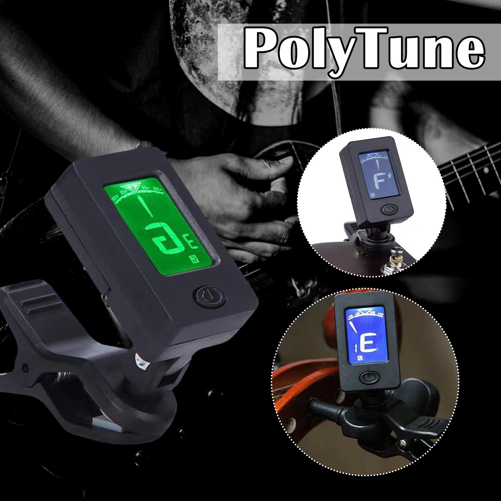 Профессиональный 360 °   Цифро – обзор и цена Guitar Tuner Clip