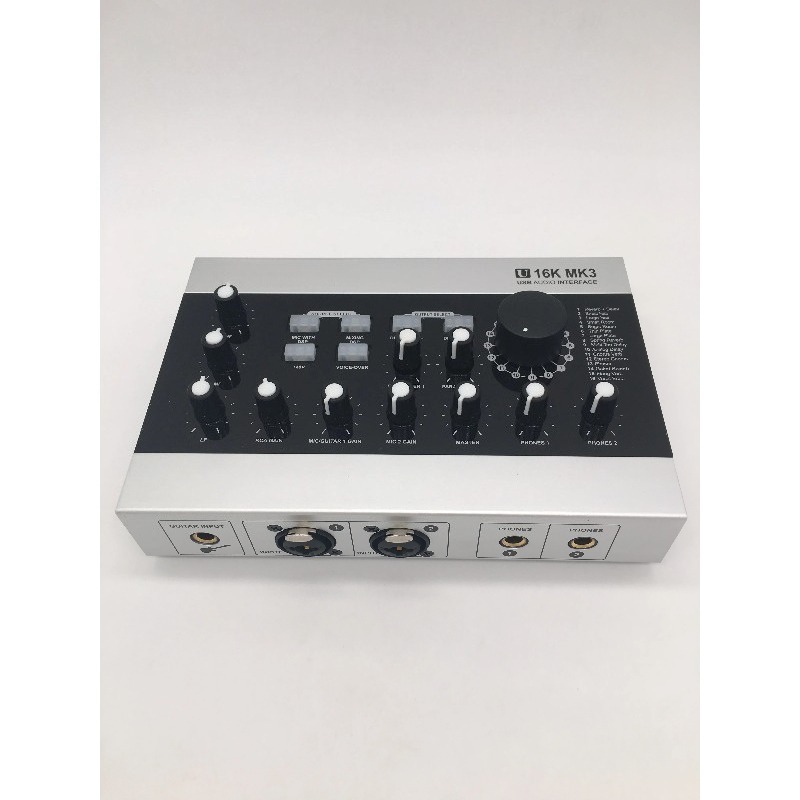 USB-аудиоинтерфейс U16K MK3, в – обзор и цена Audio Music Listen Online