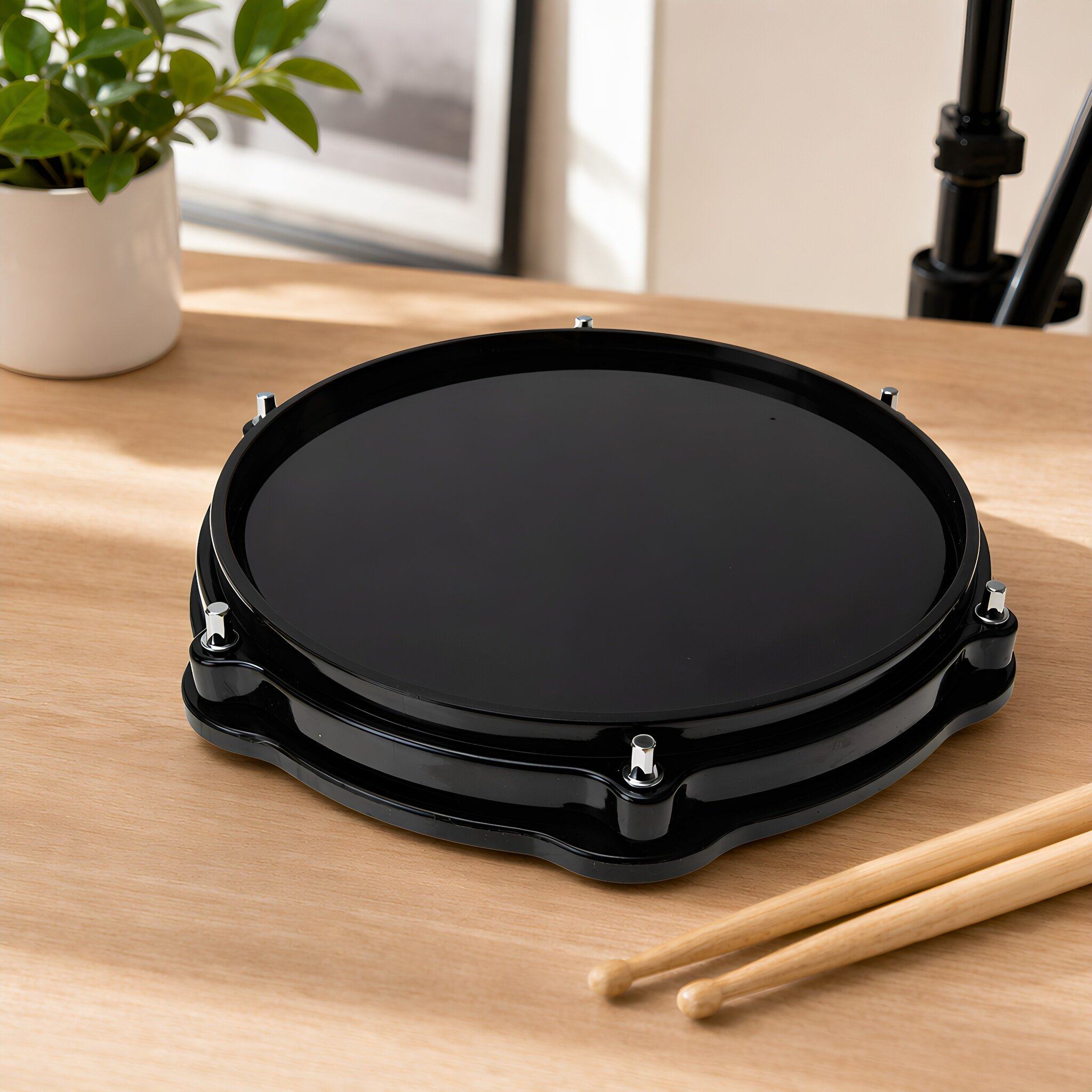 Тренажерный коврик для барабан – обзор и цена Drum Practice Pad