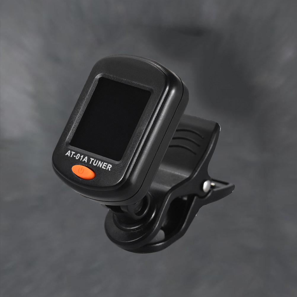 Прецизионный электронный тюнер – обзор и цена Guitar Tuner Clip