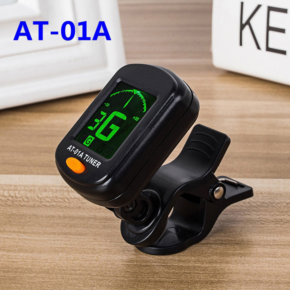 Прецизионный электронный тюнер – обзор и цена Guitar Tuner Clip