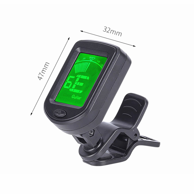 Бас-гитара, гавайская гитара,  – обзор и цена Guitar Tuner Clip