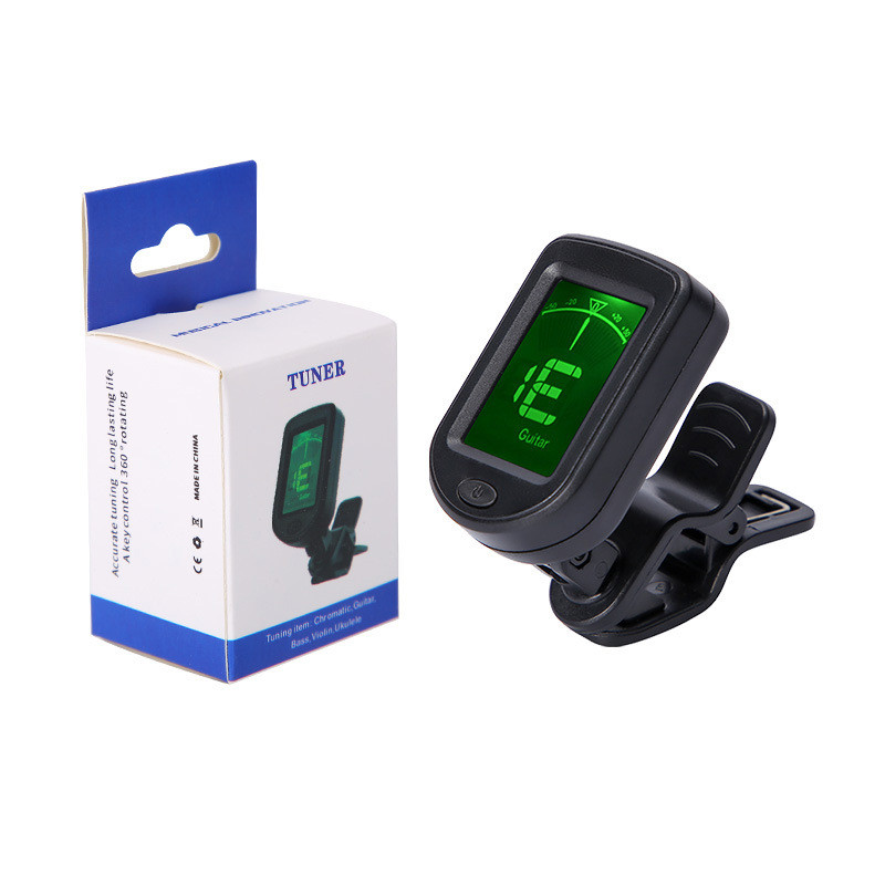 Бас-гитара, гавайская гитара,  – обзор и цена Guitar Tuner Clip