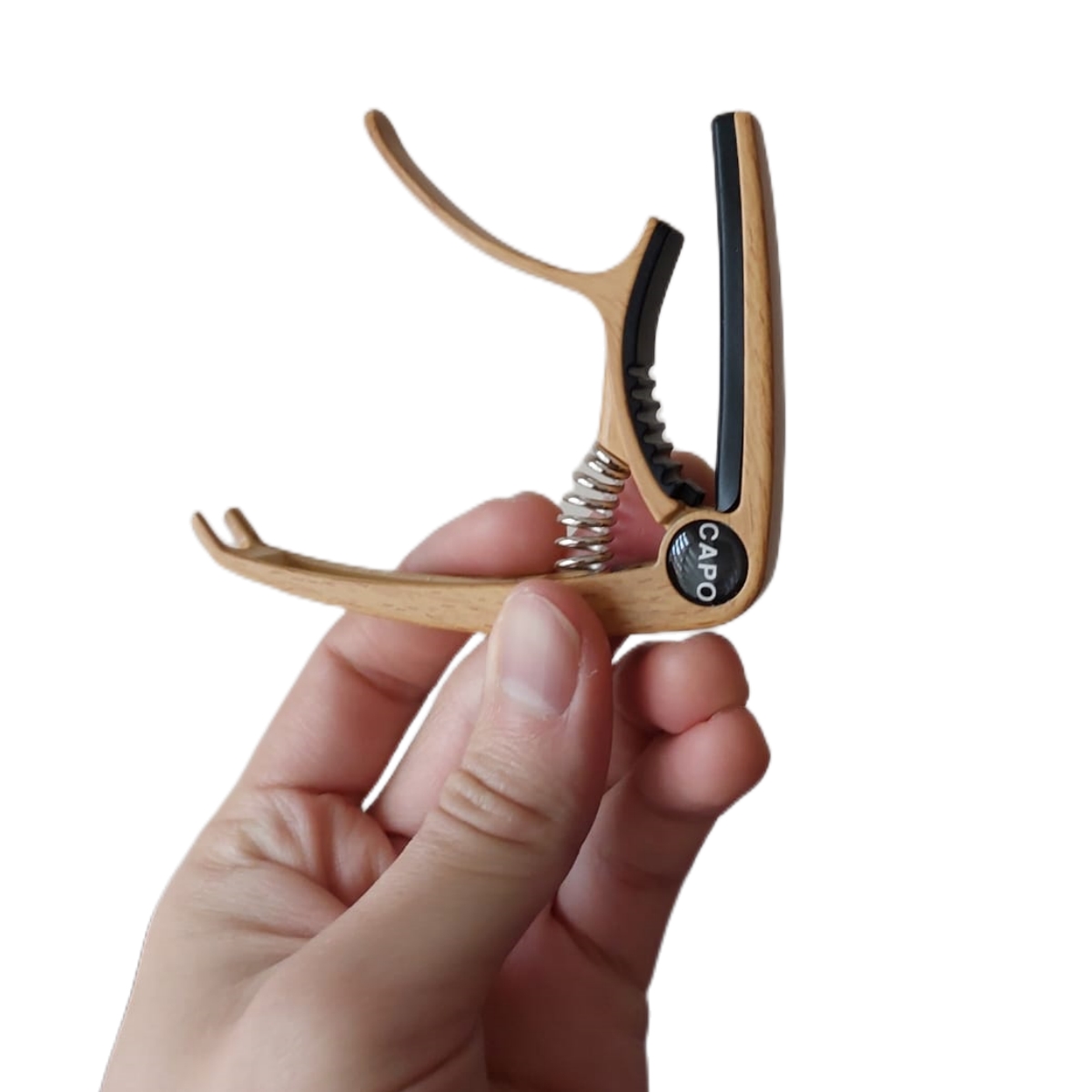 Металлический гитарный каподас – обзор и цена Guitar Tuner Clip