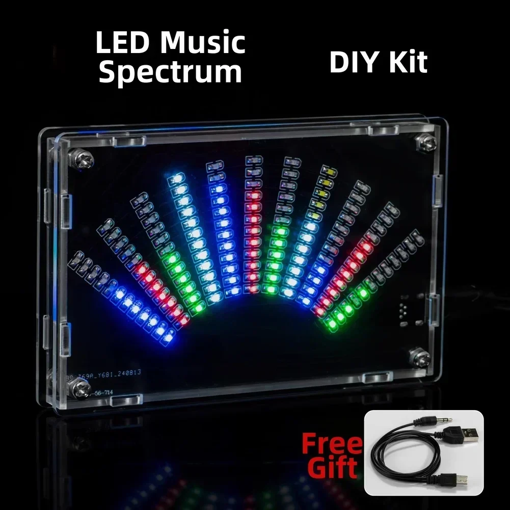 DIY светодиодный комплект дисп – обзор и цена Audio Music Visualizer