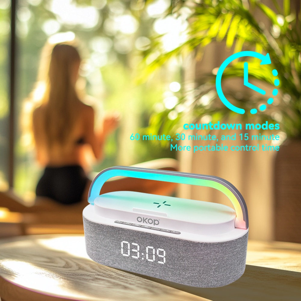 Bluetooth-колонки OKOP, многоф – обзор и цена Audio Music Visualizer