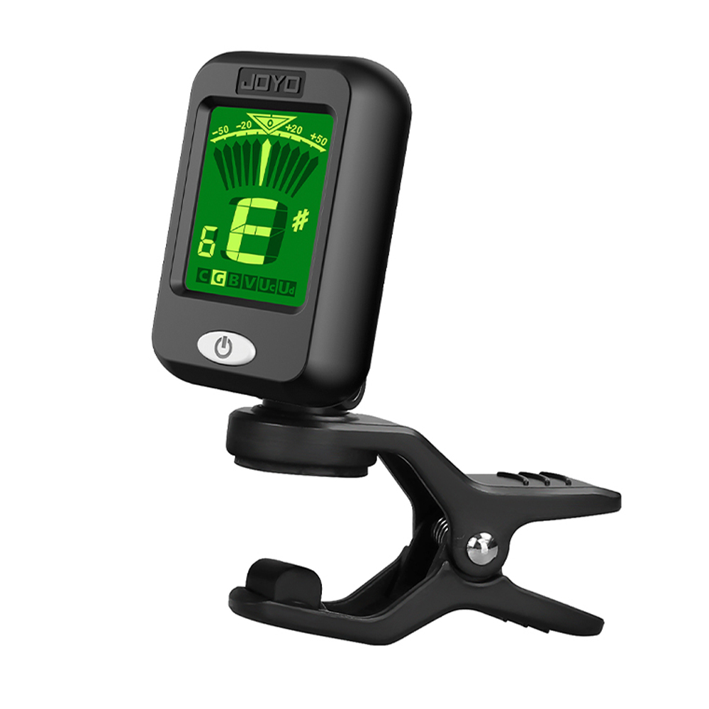 JOYO JT-09 гитарный тюнер, циф – обзор и цена Guitar Tuner Clip