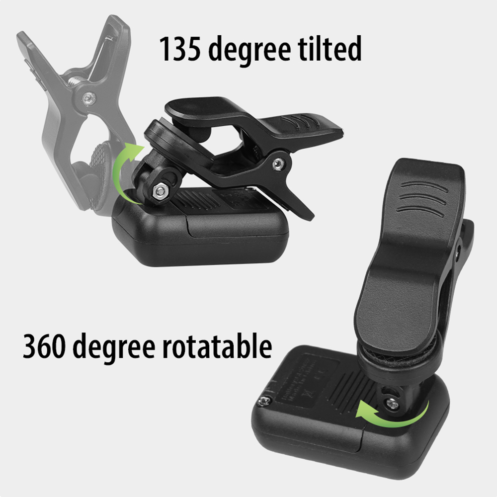 JOYO JT-09 гитарный тюнер, циф – обзор и цена Guitar Tuner Clip