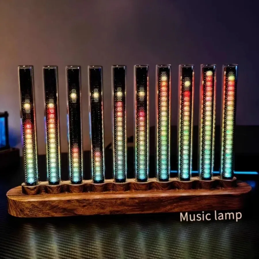 10-битный RGB-подсветка уровня – обзор и цена Audio Music Visualizer