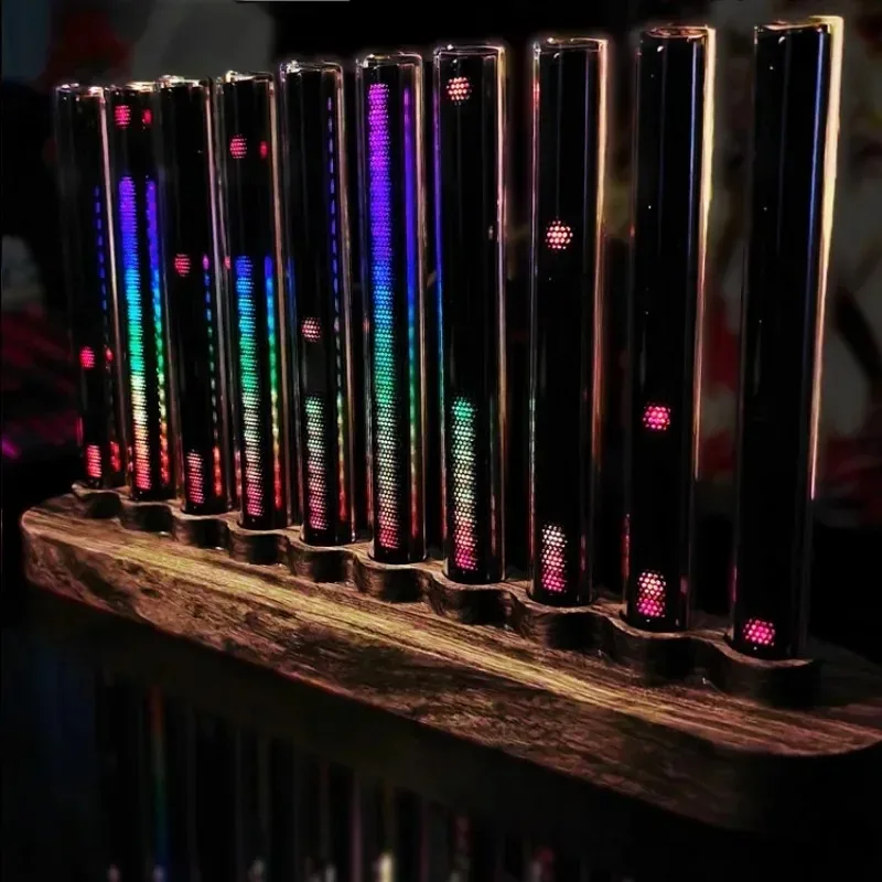 10-битный RGB-подсветка уровня – обзор и цена Audio Music Visualizer