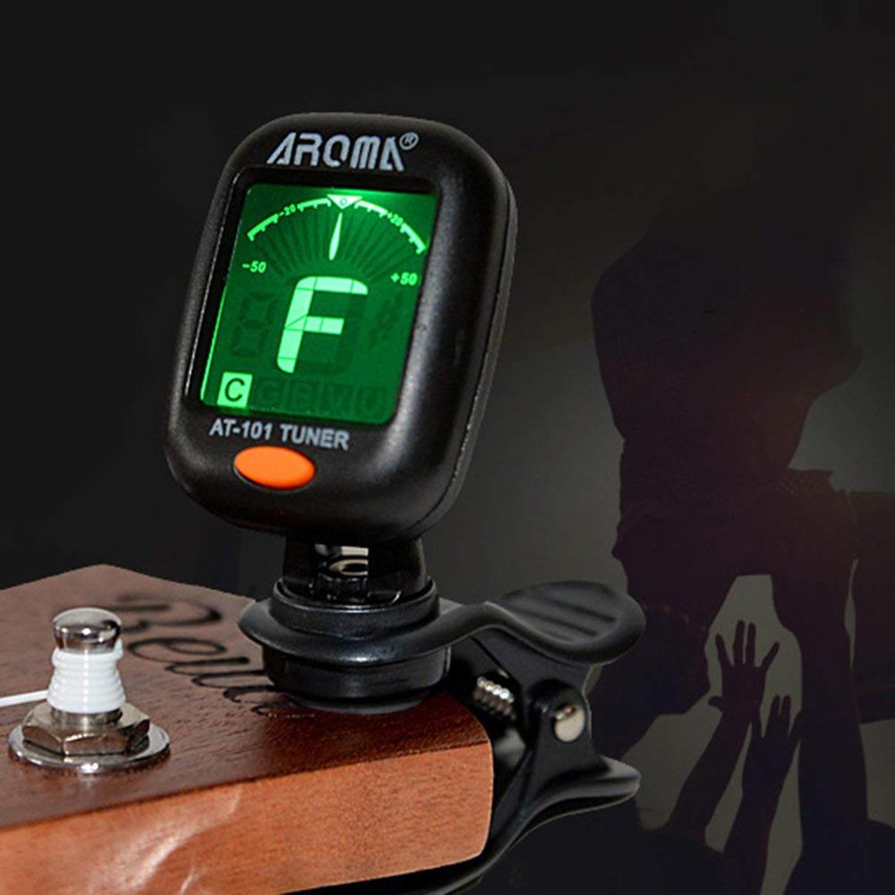 Гитарный тюнер AT-01A/101, скл – обзор и цена Guitar Tuner Clip