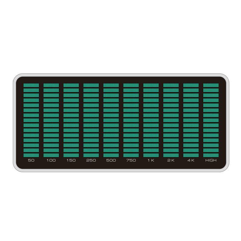 AK1016 LED-дисплей спектра зву – обзор и цена Audio Music Visualizer