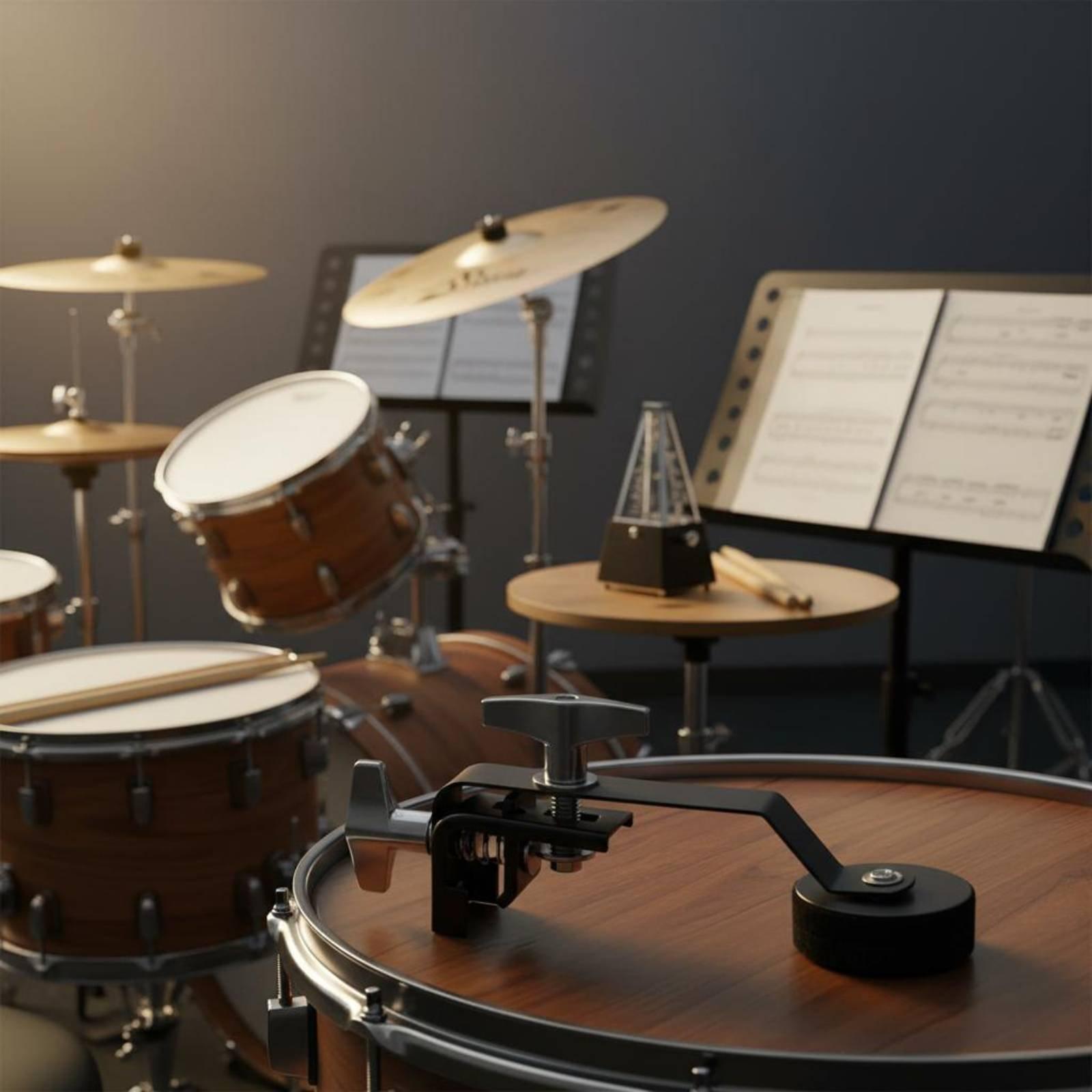 Глушитель для барабанов, демпф – обзор и цена Drum Practice Pad