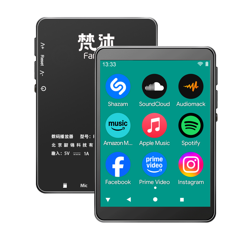 MP3-плеер Android с Wi-Fi, онл – обзор и цена Mp3 Audio Music Download