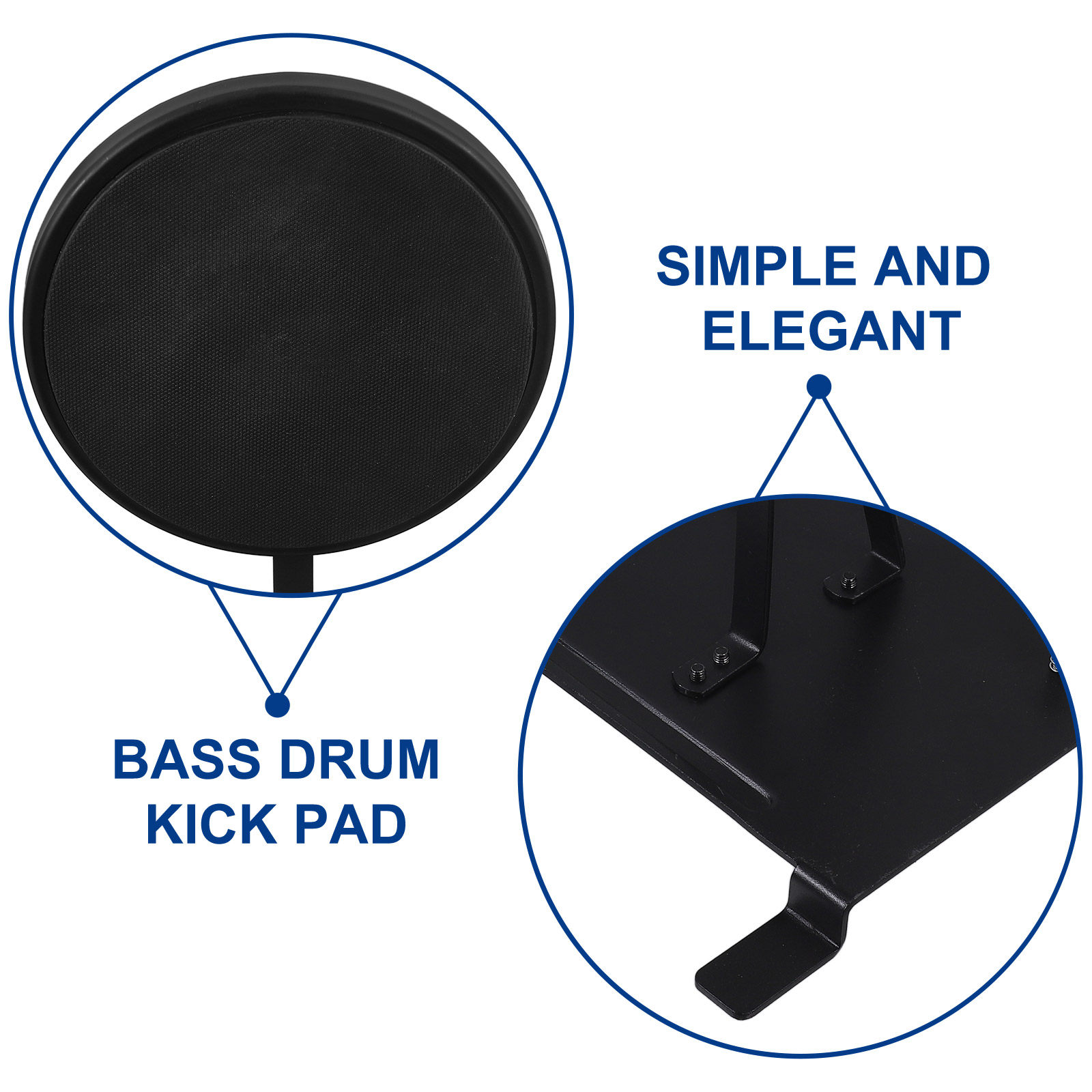Портативный тренировочный пэд  – обзор и цена Drum Practice Pad